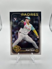 2024 Topps Update Series Yuki Matsui Rookie #US8 - San Diego Padres