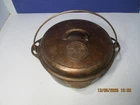 Vintage old Griswold TITE-TOP 8 No. 1278 A Cast Iron Dutch Oven TIGHT TOP