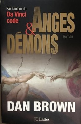Anges Et Demons by Brown, Dan Hardback Book The Fast Free Shipping