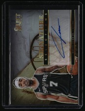 2024-25 Panini Select #SS-DUK David Duke Jr. Signature Selections