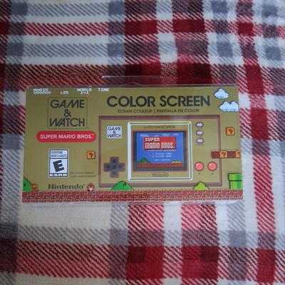 Nintendo Game and Watch Super Mario Bros Color Screen *NEW and Sealed*