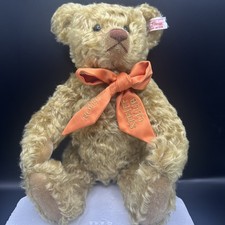 Steiff Club Edition 2009 Teddy Bear 420979 Mohair Jointed Germany Knopf Im Ohr