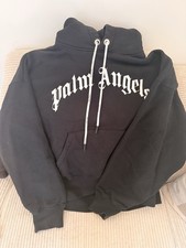 Palm Angels Herren Hoodie Kapuzenpullover Sch...