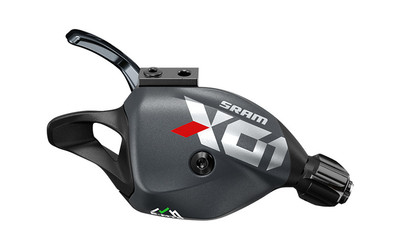 SRAM Mandos de cambio X01 EAGLE SINGLE CLICK TRIGGER 12V DISCRETE CLAMP 2200 MM