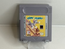 Tom & Jerry - 1992 Nintendo Game Boy - Cart Only - TESTED!