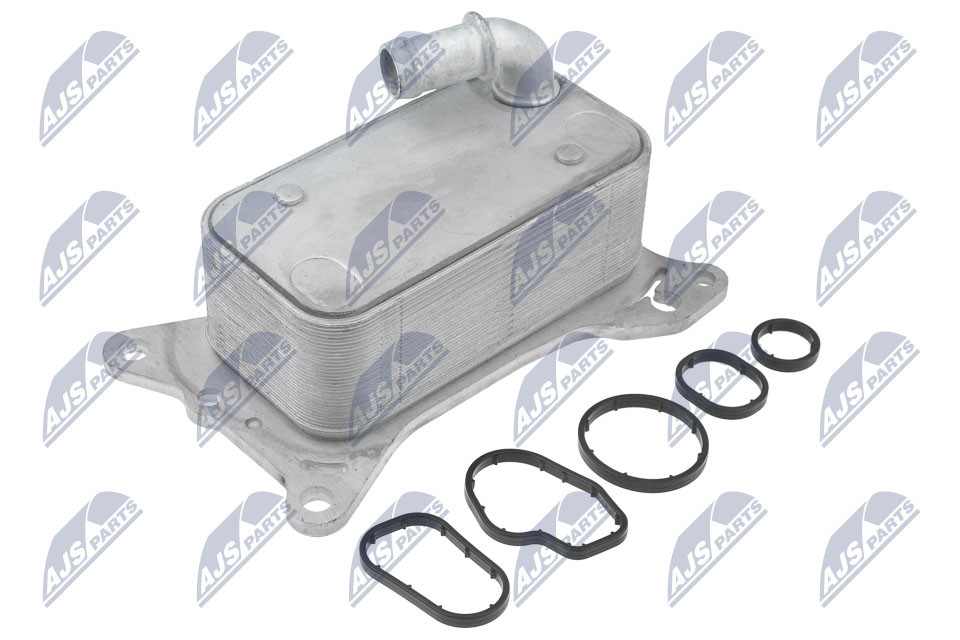N.T.Y. CCL-ME-023.NTY Oil Cooler, engine oil for DODGE,JEEP,MERCEDES-BENZ