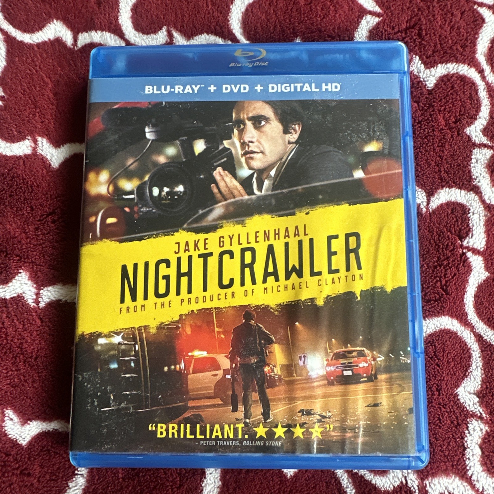 Nightcrawler (Blu-ray, 2014)