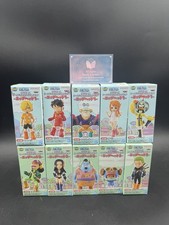 One Piece World Collectable Figure Set Of 10 Wcf Egg Head 1 2 Complete