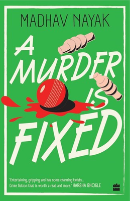 #ad A Murder is Fixed by Madhav Nayak Paperback Book AU $40.10