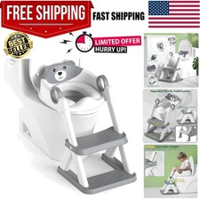 Potty Training Seat, Toddler Toilet Seat for Kids Boys Girls, 2 in1 Potty Tra...