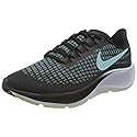 Nike Women's Air Zoom Structure 21 Shield Running Shoe, Black/Silver