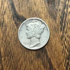 1937 Mercury Silver Dime - 90% Silver US Coin - Nice coin