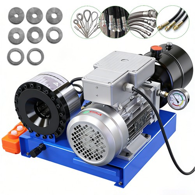 #ad Electric High Pressure Hydraulic Hose Crimping Machine Hose Pipe Crimper Shrink $929.00