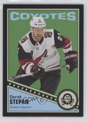2019-20 O-Pee-Chee Retro Black 72/100 Derek Stepan #125 0c2