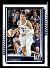2025 Donruss WNBA Kayla McBride #28 Minnesota Lynx