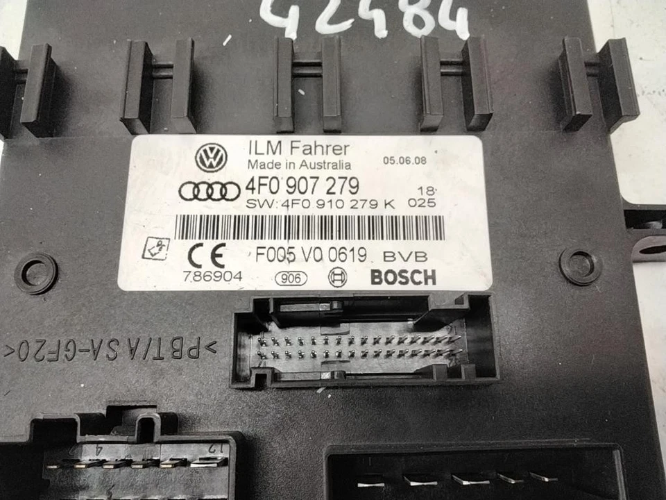 4F0 907 279 CENTRALINA MODULO DI CONTROLLO PER AUDI A6 Allroad Serie C6 (4FH) d - Immagine 2 di 3