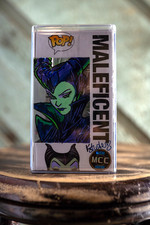Disney Villains MALEFICENT Diamond Funko Pop #1082 Target Con Exclusive Figure