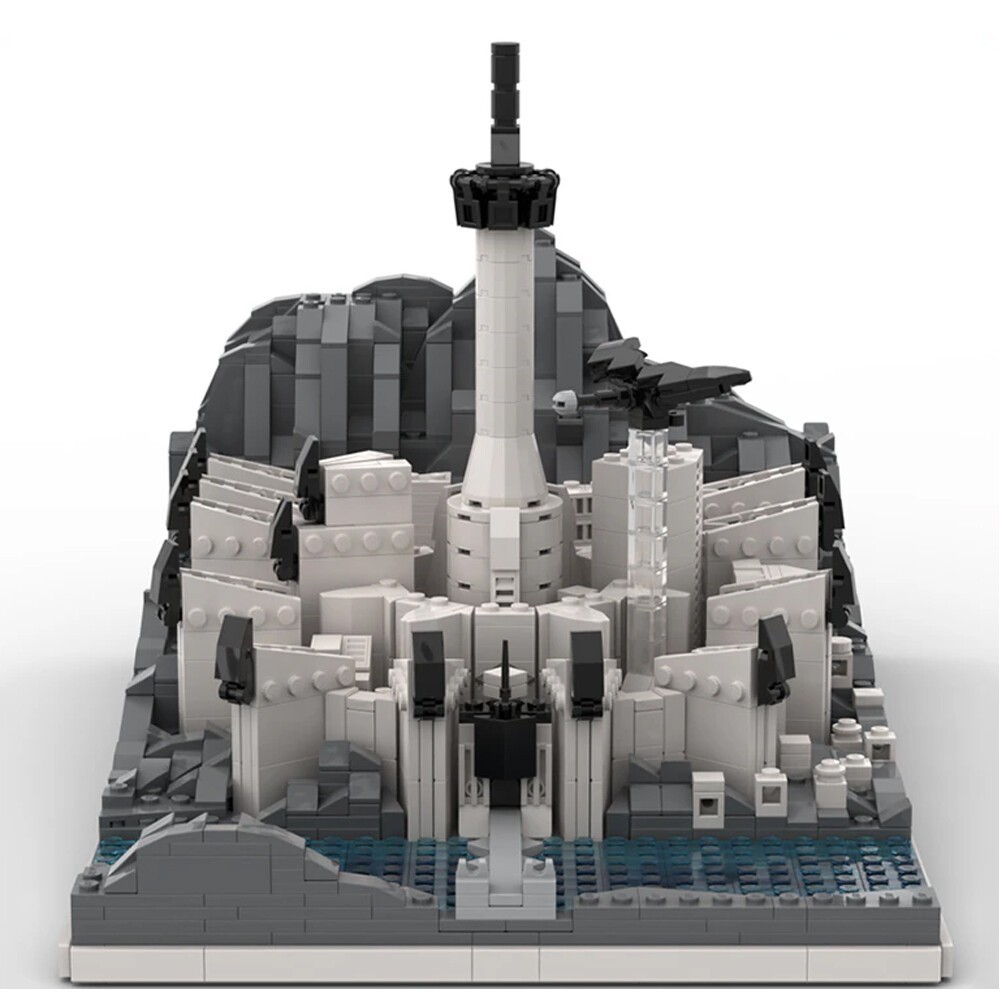 Easternmost Kingdom Fortress from Fantasy Film Defense Structure 2197 Pcs