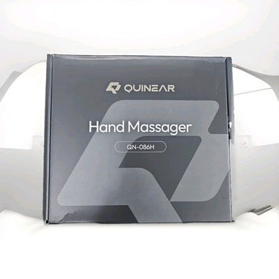 QUINEAR Hand Massager, Cordless Hand Massager with Heat & Compression W/Charger