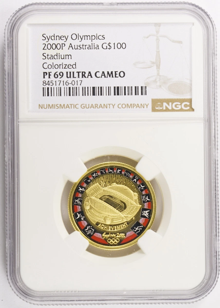 オーストラリア　ニュージーランド　記念 Gold NGC Certified Australian Commemorative Coins for sale | eBay