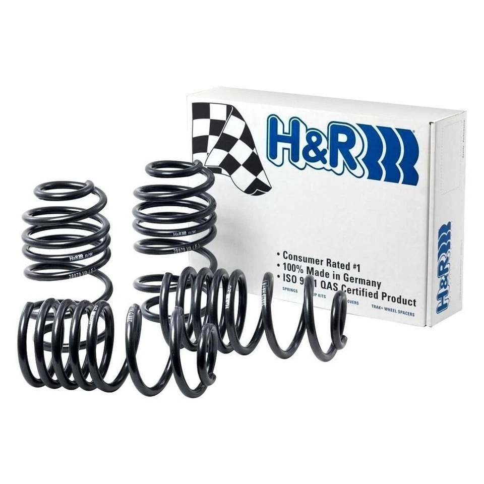 For Mercedes-Benz C230 02-07 Lowering Coil Springs 1.4" x 1.3" Sport Front & Foto 2 de 2