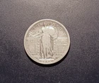 VG 1917-P Ty.1 Standing Liberty Quarter