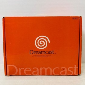 SEGA Dreamcast HKT-3000 Yukawa Limited Console Set Boxed Tested Working Japan