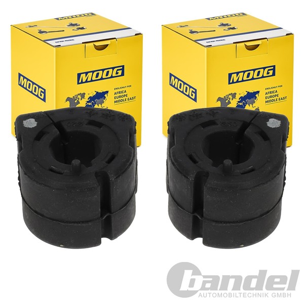 2X Moog Lagerbuchse Stabilisator Vorne Innen Passend FüR CitroËN C4 DS Peugeot 2-image