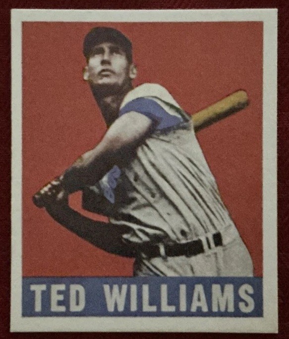 1948-49 Leaf Reprint - Ted Williams #76