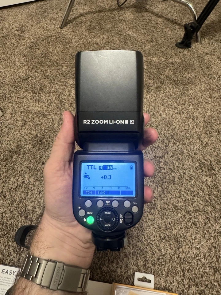 Flashpoint Flashpoint Zoom Li-on III R2 TTL For Sony, 76ws 2.4GH Inc. Magmod - Image 4 of 4