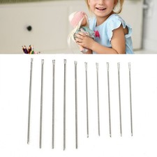 10pcs Doll Hair Rerooting Tool Stainless Steel Wig Supplies Replacement