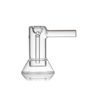 MJ Arsenal COVE BUBBLER 4.5'' Clear Borosilicate Glass Hollow-Bottom Base MJA