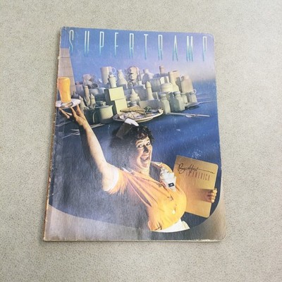 Sheet Music- Supertramp-Breakfast In America 1979 Acceptable
