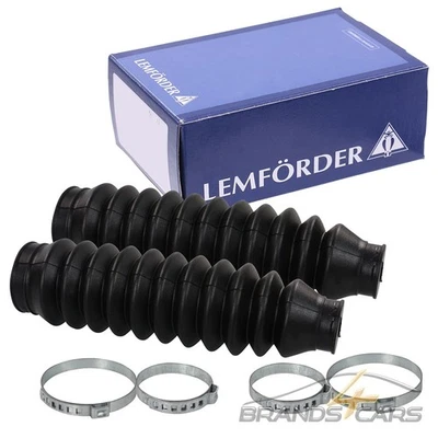 2x LEMFÖRDER LENKMANSCHETTE FÜR VW LUPO 6X 6E POLO 6N 6N1 6N 6N2 6N - Bild 1 von 3