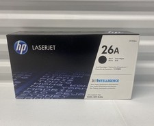 NEW Genuine HP 26A CF226A Black LaserJet Pro ...