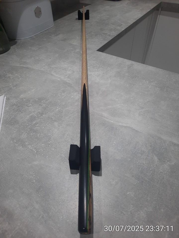 VR Ultimate 1 Piece Ash Pool Cue For Sale. | eBay UK