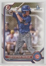 2022 Bowman Draft Christopher Paciolla #BD-185 04xc