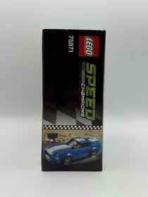 Lego 75871 (Retired) Speed Champions Ford Mustang GT 185pcs