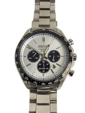 SEIKO Selection S Series PANDA Solar Chronograph V175-0FA0 Men's Watch G0510