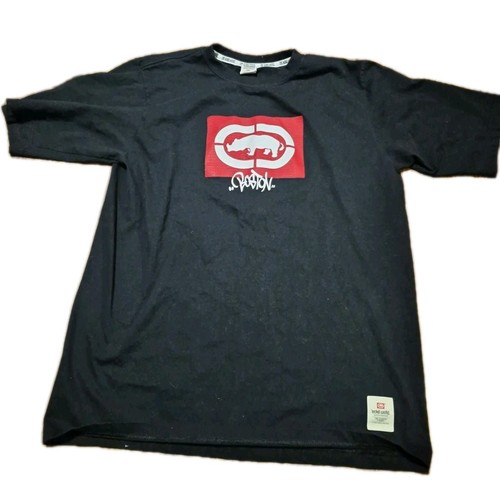 Y2K Ecko Unltd Shirt Boston Size 2XL - Afbeelding 1 van 4