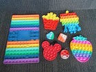 Mixed Lot of 8 Pop It Fidget Toys — photo 1