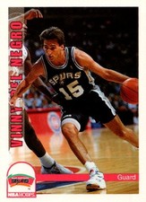 1992-93 NBA Hoops #466 Vinny Del Negro