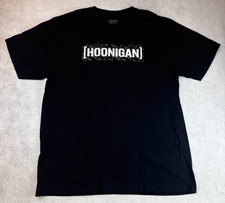 Hoonigan Mens Black XL Graphic Racing Drift T...
