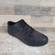 Chrome Southside 3.0 Shoes Sz 9.5 Black Lace Up Low Top Sneakers