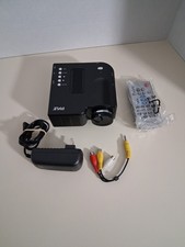 Pyle Compact Digital Mini Multimedia Projector with HDMI/USB/SD - PRJG45 Open Bo