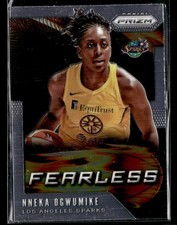 2020 Panini Prizm WNBA Nneka Ogwumike #2 Fearless