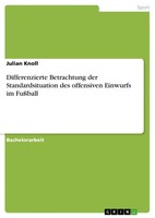 Julian Knoll | Differenzierte Betrachtung Der Standardsituation Des...
