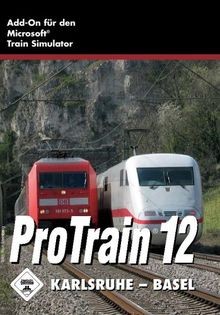 Train Simulator ProTrain 12 Karlsruhe - Basel von NBG ED... | Game | Zustand gut