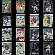 16x Card Lot Jalen Hurts 2020 - 2024 Panini Eagles #137