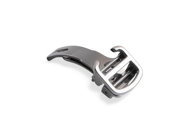 Cartier Faltschließe Schließe 16mm Edelstahl Stahl Steel Buckle Swiss Made